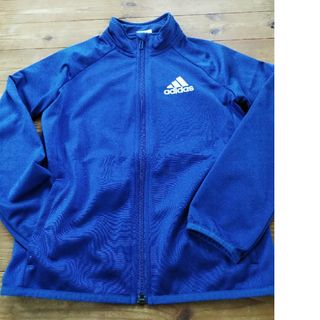 アディダス(adidas)のadidas　ジャージ　ブルー系　ジッパー　上着(ジャケット/上着)