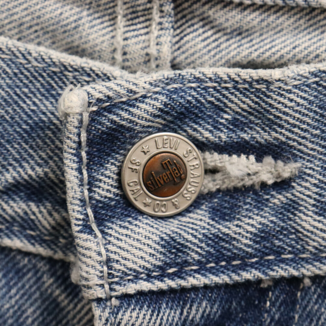 Levi's(リーバイス)のLevi's リーバイス silver Tab ワイドデニムパンツ インディゴブルー メンズのパンツ(デニム/ジーンズ)の商品写真