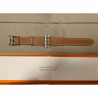 最終値下げ　美品　HERMES エルメスアップルウォッチ用　バンドのみ　41mm