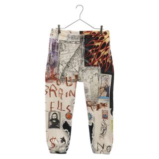 SUPREME シュプリーム 20AW LSD Spells Sweatpant Ivory マルチプリントスウェットパンツ マルチ