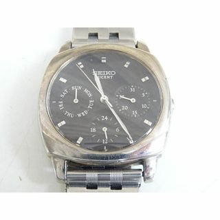 SEIKO - M宇041 / SEIKO LUCENT 腕時計 クォーツ トリプルカレンダー