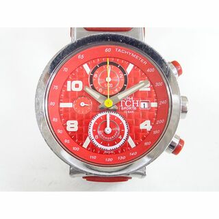 M奈127 / TCH SPORTS 1964 腕時計 クォーツ デイト(腕時計(アナログ))