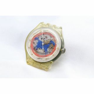 swatch - W138-37】動作品 スウォッチ AG1995 自動巻き 腕時計 フェイスのみ