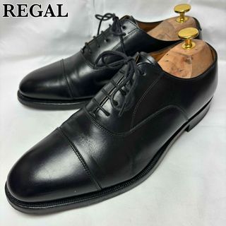 リーガル(REGAL)の【定番】REGAL W311 内羽根 ストレートチップ 復刻モデル 幅広 3E(ドレス/ビジネス)