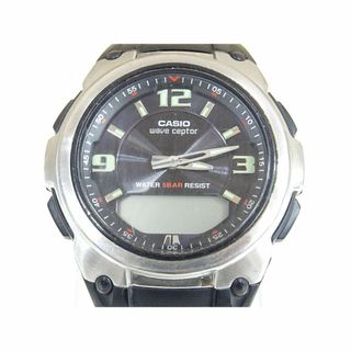 カシオ(CASIO)のM岡043 / CASIO カシオ wave ceptor 腕時計 電波ソーラー(腕時計(アナログ))
