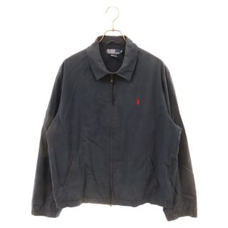 POLO RALPH LAUREN ポロラルフローレン ワンポイントロゴスウィングトップジャケット ネイビー