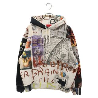 シュプリーム(Supreme)のSUPREME シュプリーム 20AW LSD Spells Hooded Sweatshirt マルチプリントスウェットプルオーバーフーディーパーカー マルチ(パーカー)