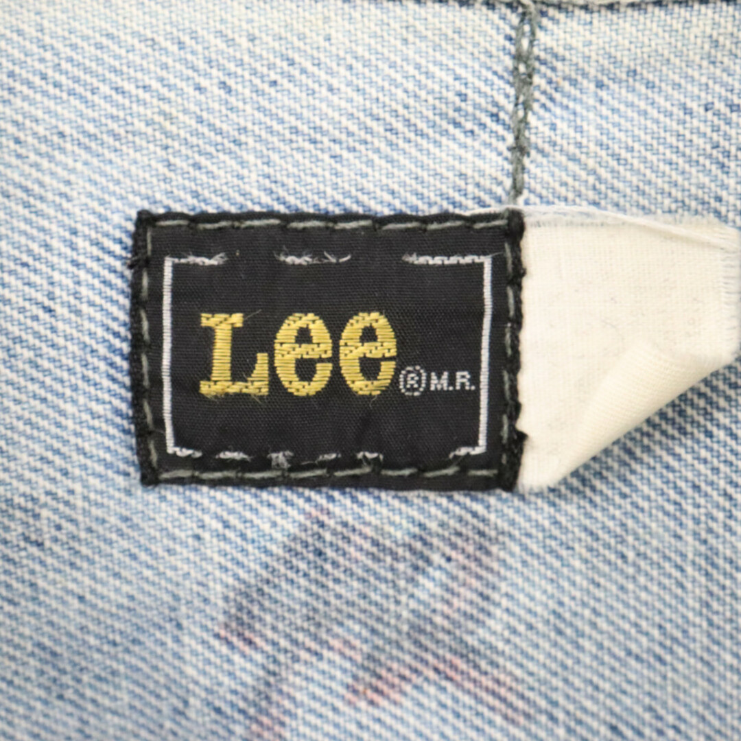 Lee(リー)のLEE リー 80s VINTAGE 100?J ヴィンテージ デニム ジャケット インディゴ メンズのジャケット/アウター(Gジャン/デニムジャケット)の商品写真