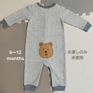 ベビーギャップ(babyGAP)のbabyGAPくまけつロンパース(ロンパース)