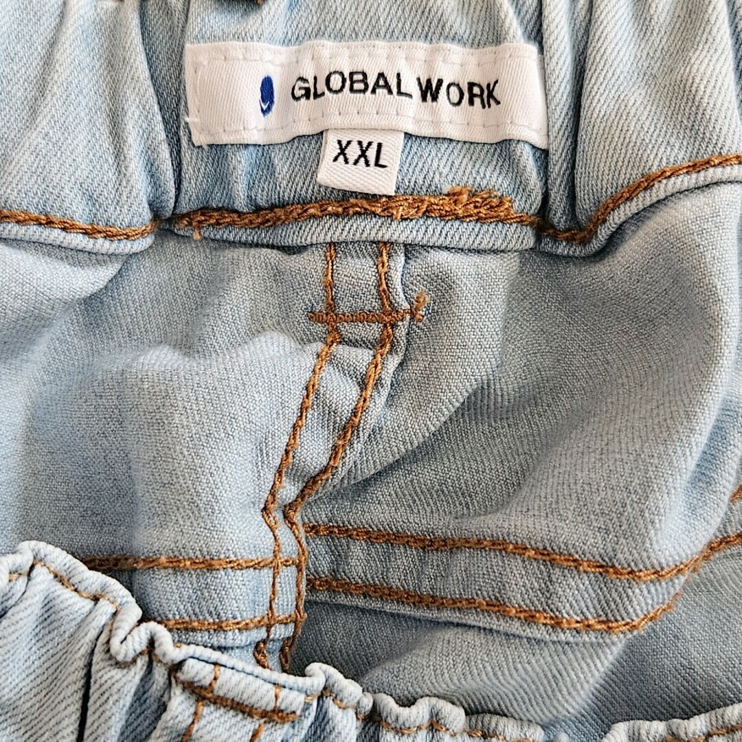 GLOBAL WORK(グローバルワーク)のショートパンツ キッズ/ベビー/マタニティのキッズ服女の子用(90cm~)(パンツ/スパッツ)の商品写真