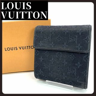 ルイヴィトン(LOUIS VUITTON)のLOUIS VUITTON　ルイヴィトン　三つ折り　財布　モノグラム　ポルトビエ(折り財布)