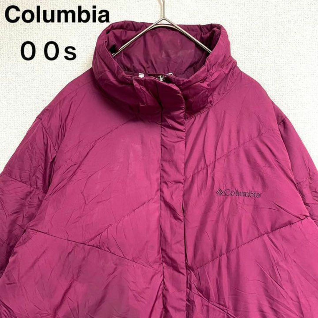 Columbia(コロンビア)の◎Columbia◎ダウンジャケット◎着回し◎ワンポイント◎ロゴ刺繍◎だぼ◎ メンズのジャケット/アウター(ダウンジャケット)の商品写真