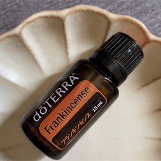 ドテラ(doTERRA)の新品『フランキンセンス』エッセンシャルオイル(エッセンシャルオイル（精油）)