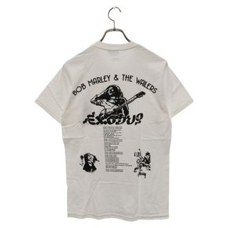 ステューシー(STUSSY)のSTUSSY ステューシー ×Bob marley EXODUS TEE ×ボブマーリー エクソダス プリント半袖Tシャツ ホワイト(Tシャツ/カットソー(半袖/袖なし))