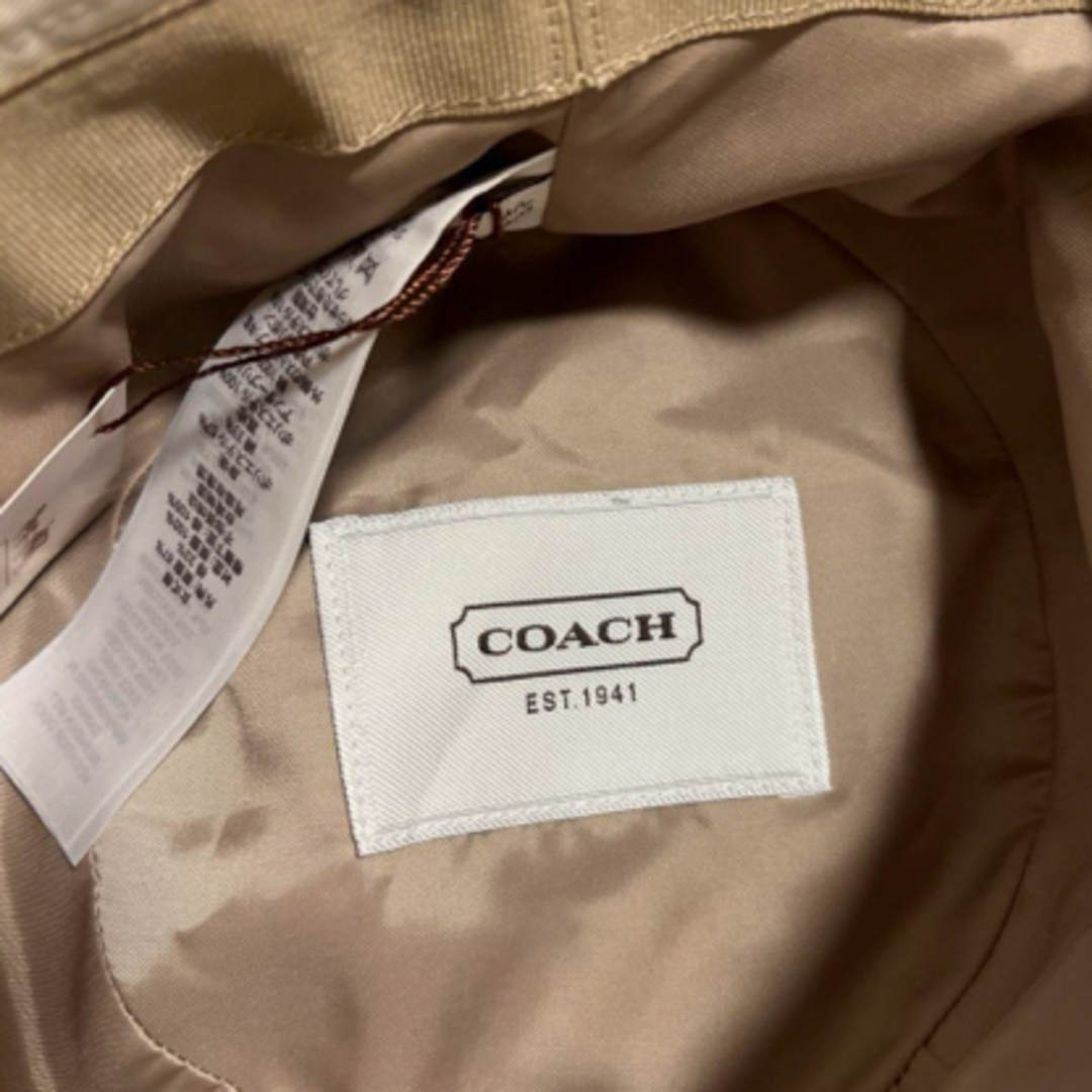 COACH(コーチ)の新品　COACH  バケットハット レディースの帽子(ハット)の商品写真