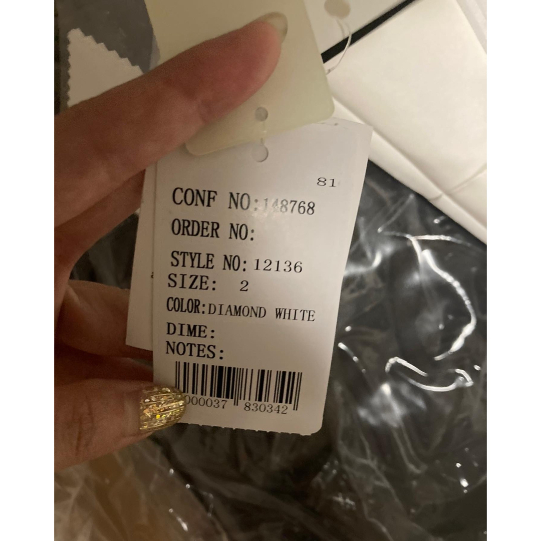 SALE クリーニング済ウェディングドレス　MORILEE モリリー　インポート レディースのフォーマル/ドレス(ウェディングドレス)の商品写真