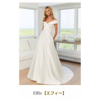 SALE クリーニング済ウェディングドレス　MORILEE モリリー　インポート(ウェディングドレス)