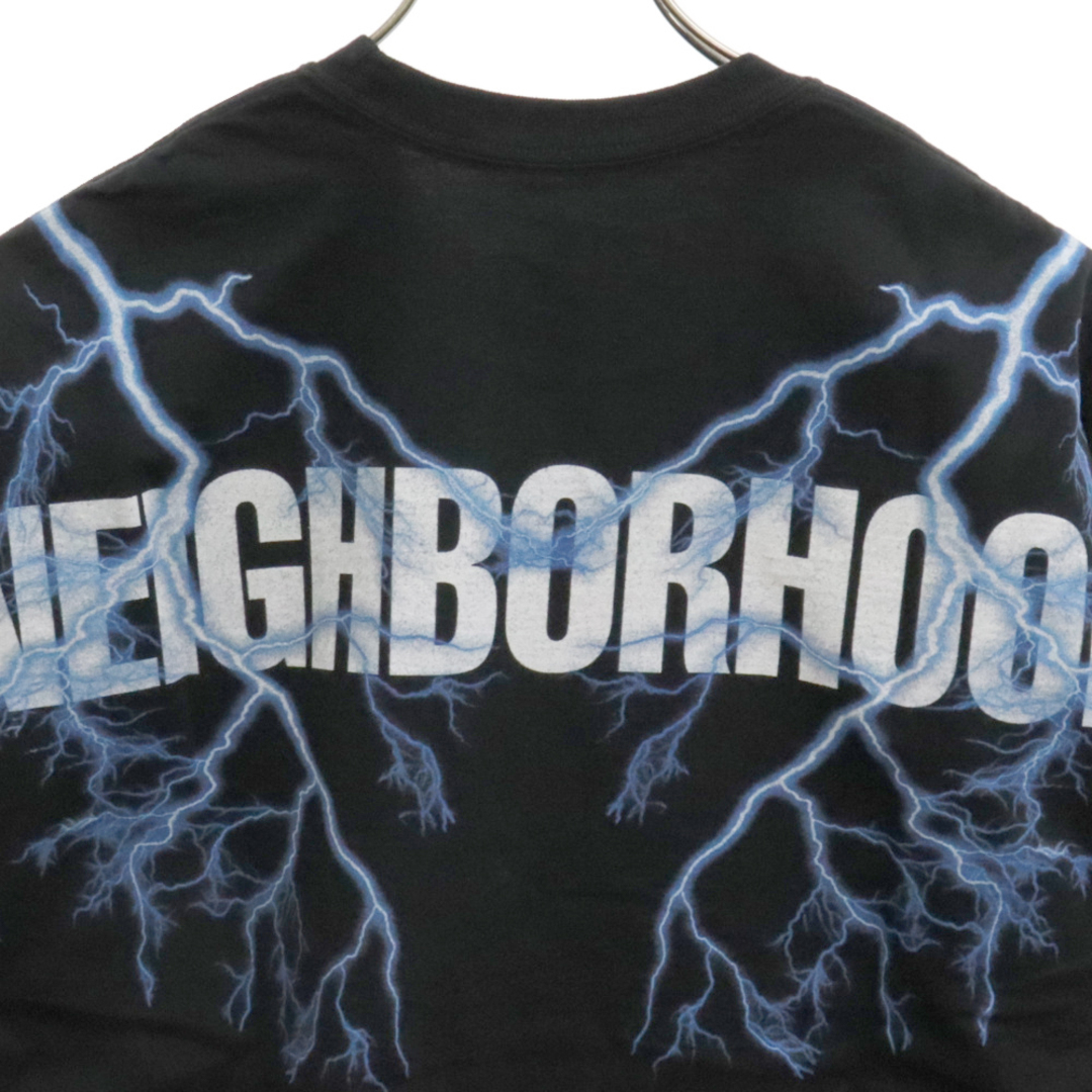 NEIGHBORHOOD(ネイバーフッド)のNEIGHBORHOOD ネイバーフッド 22AW ×HARLEY DAVIDSON ×ハーレーダビットソン ロゴプリント 半袖Tシャツ ブラック 222PC05N-CS02 メンズのトップス(Tシャツ/カットソー(半袖/袖なし))の商品写真