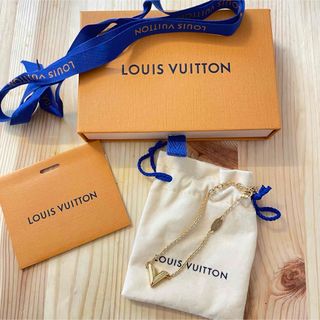 ルイヴィトン(LOUIS VUITTON)のルイヴィトン　エセンシャルV ブレスレット　ゴールド(ブレスレット/バングル)