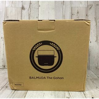 バルミューダ ザ ゴハン 3合炊き電気炊飯器 BALMUDA The Gohan