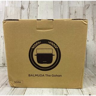 BALMUDA - バルミューダ ザ ゴハン 3合炊き電気炊飯器 BALMUDA The Gohan