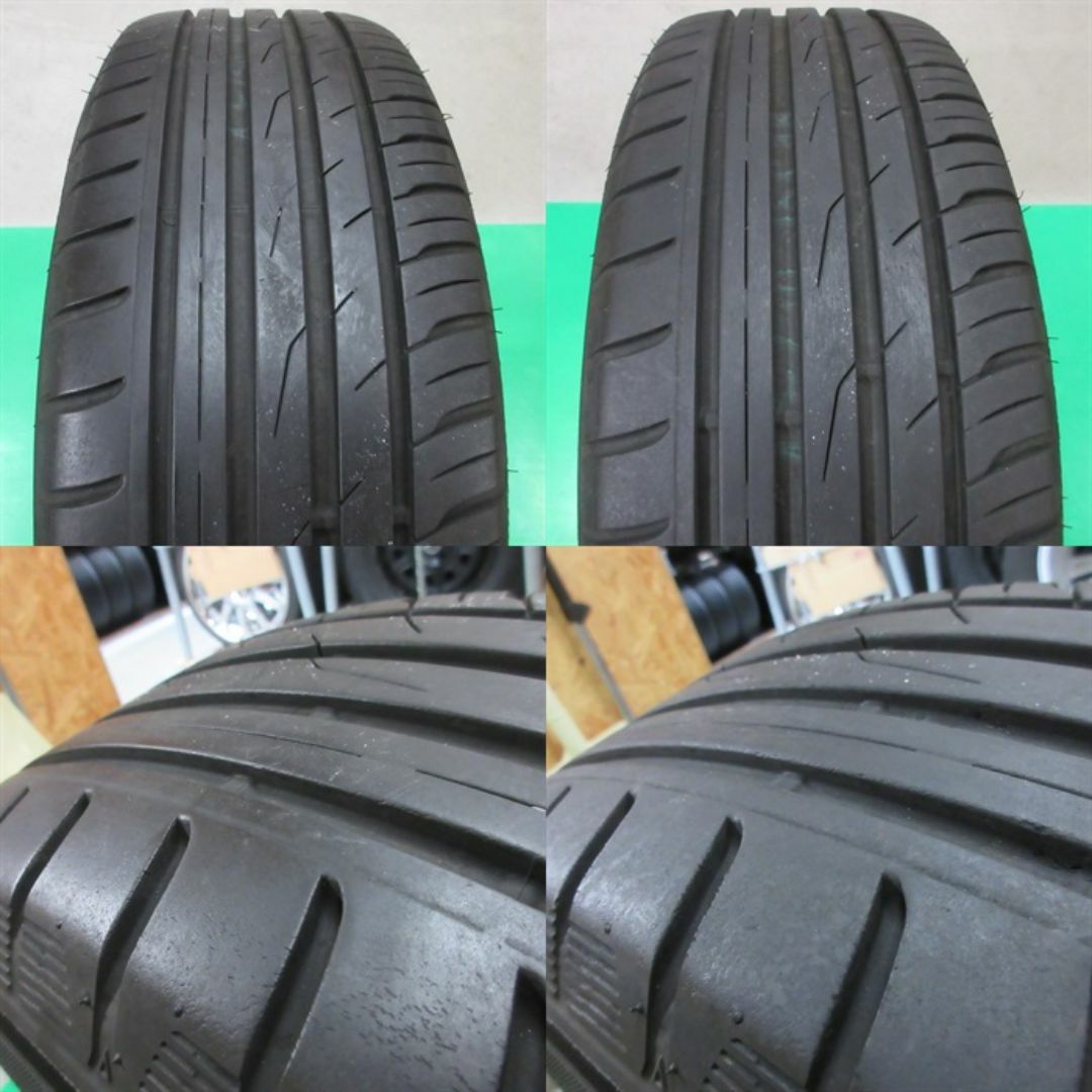 日産(ニッサン)の良品 T32型 エクストレイル純正 225/65R17 夏タイヤ 日産純正 自動車/バイクの自動車(タイヤ・ホイールセット)の商品写真