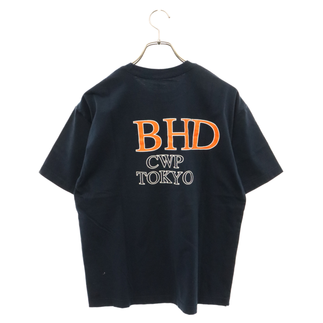 NEIGHBORHOOD(ネイバーフッド)のNEIGHBORHOOD ネイバーフッド 22AW EAGLE LOGO TEE イーグルロゴ半袖Tシャツ ネイビー 232PCNH-ST15 メンズのトップス(Tシャツ/カットソー(半袖/袖なし))の商品写真