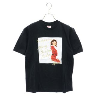 シュプリーム(Supreme)のSUPREME シュプリーム 20AW Mariah Carey Tee マライアキャリー フォトプリント半袖Tシャツ ブラック(Tシャツ/カットソー(半袖/袖なし))