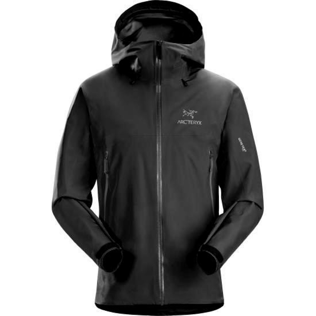 ARC'TERYX(アークテリクス)のARC'TERYX Beta LT Jacket  "Black" Lサイズ メンズのジャケット/アウター(ナイロンジャケット)の商品写真