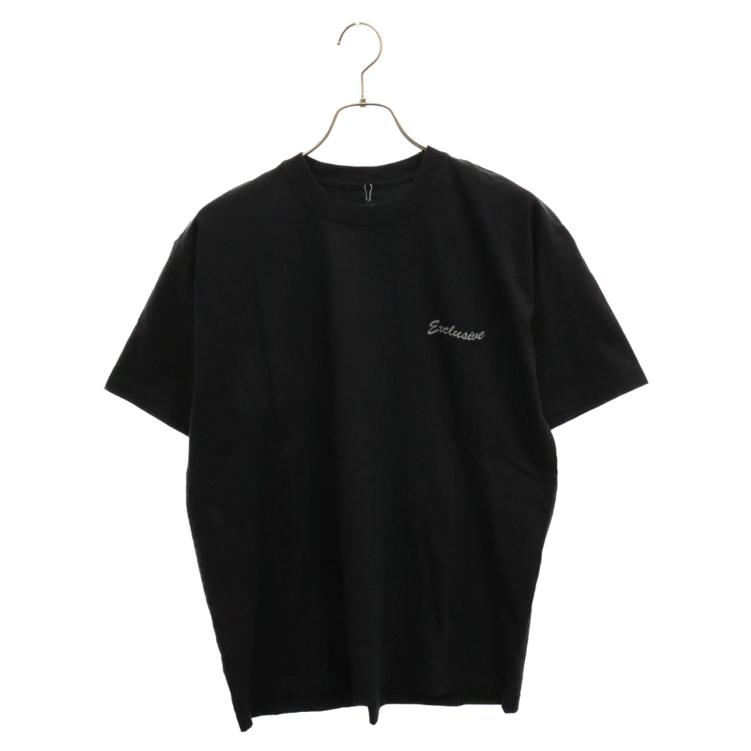 NEIGHBORHOOD(ネイバーフッド)のNEIGHBORHOOD ネイバーフッド 22AW NH LOGO TEE プリントロゴ半袖Tシャツ ブラック 222PCNH-ST04 メンズのトップス(Tシャツ/カットソー(半袖/袖なし))の商品写真