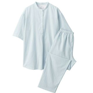 ムジルシリョウヒン(MUJI (無印良品))の無印良品　五分袖パジャマ　レディースＭサイズ(パジャマ)