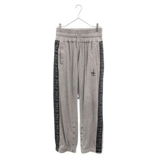 cvtvlist カタリスト 23SS VELOR TRACK PANTS ベロアトラック サイドライン パンツ 2301010401 グレー(その他)