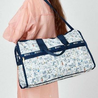 新品未使用　LeSportsac　ピーターラビット　ラージボストン　正規品