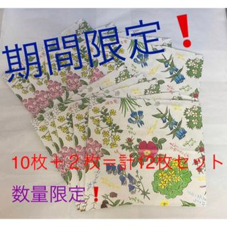 ☆数量限定☆六花亭 ショップ袋 小サイズ 10枚＋2枚セット(ショップ袋)