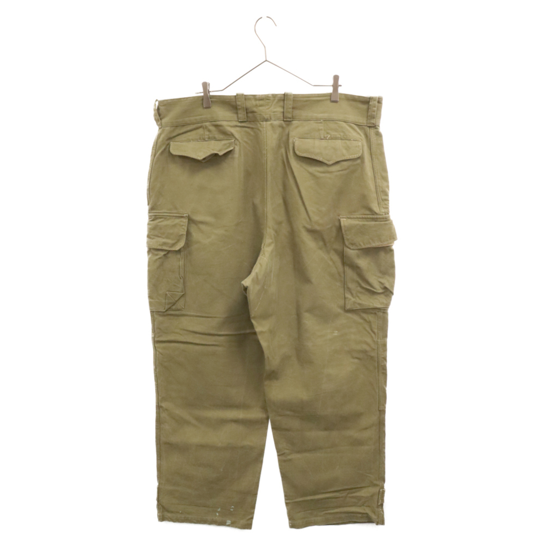 VINTAGE ヴィンテージ 50S French Army M-47 ARMEE SFH-2 Cargo Pants フレンチアーミー アルメ カーゴパンツ カーキ メンズのパンツ(その他)の商品写真