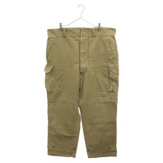 VINTAGE ヴィンテージ 50S French Army M-47 ARMEE SFH-2 Cargo Pants フレンチアーミー アルメ カーゴパンツ カーキ(その他)