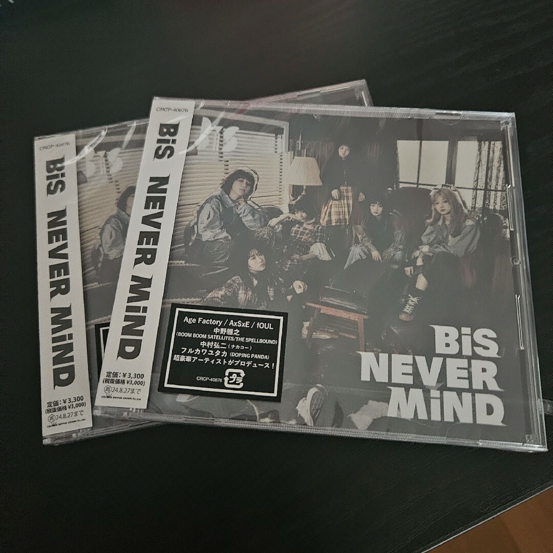 BiS NEVER MiND CD WACK エンタメ/ホビーのCD(ポップス/ロック(邦楽))の商品写真