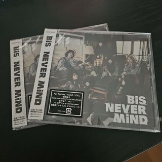 BiS NEVER MiND CD WACK(ポップス/ロック(邦楽))