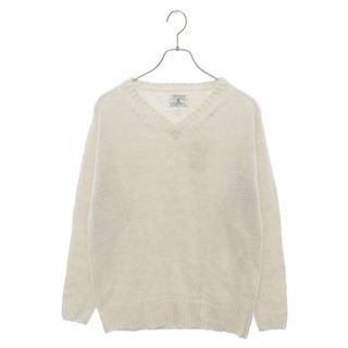 ザリアルマッコイズ(THE REAL McCOY'S)のTHE REAL McCOY'S ザリアルマッコイ JOE McCOY ジョーマッコイ LINEN SUMMER KNIT SWEATER リネン Vネック サマーニットセーター ベージュ MC19007(ニット/セーター)