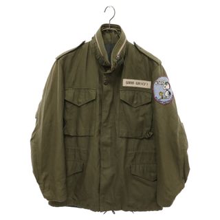 ザリアルマッコイズ(THE REAL McCOY'S)のTHE REAL McCOY'S ザリアルマッコイ ×SNOOPY M-65 FIELD JACKET スヌーピー フィールドジャケット ミリタリージャケット カーキ 100-71-C-0066(ミリタリージャケット)