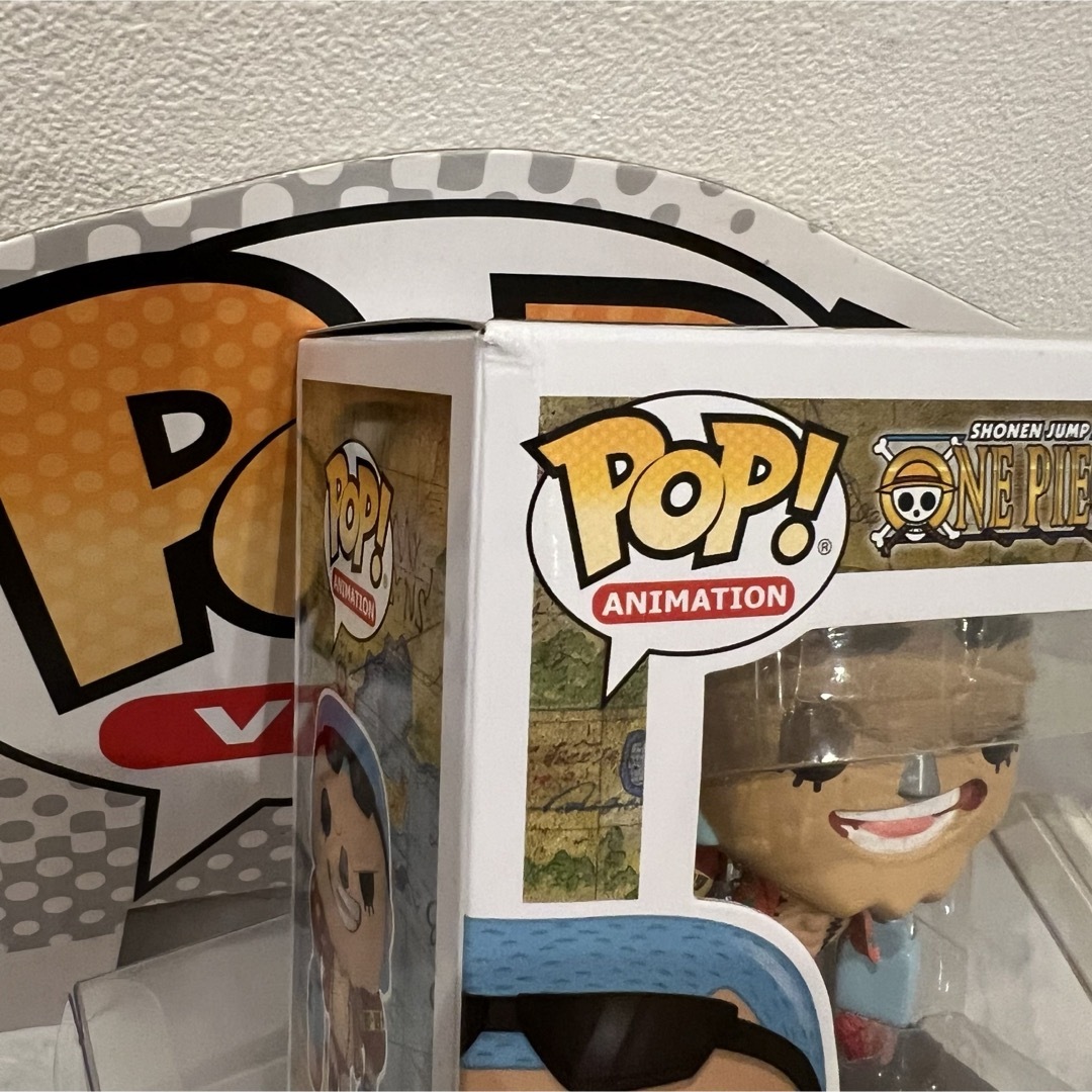 ONE PIECE(ワンピース)のレアFUNKO POP! ワンピース　フランキー　廃盤 エンタメ/ホビーのフィギュア(アニメ/ゲーム)の商品写真