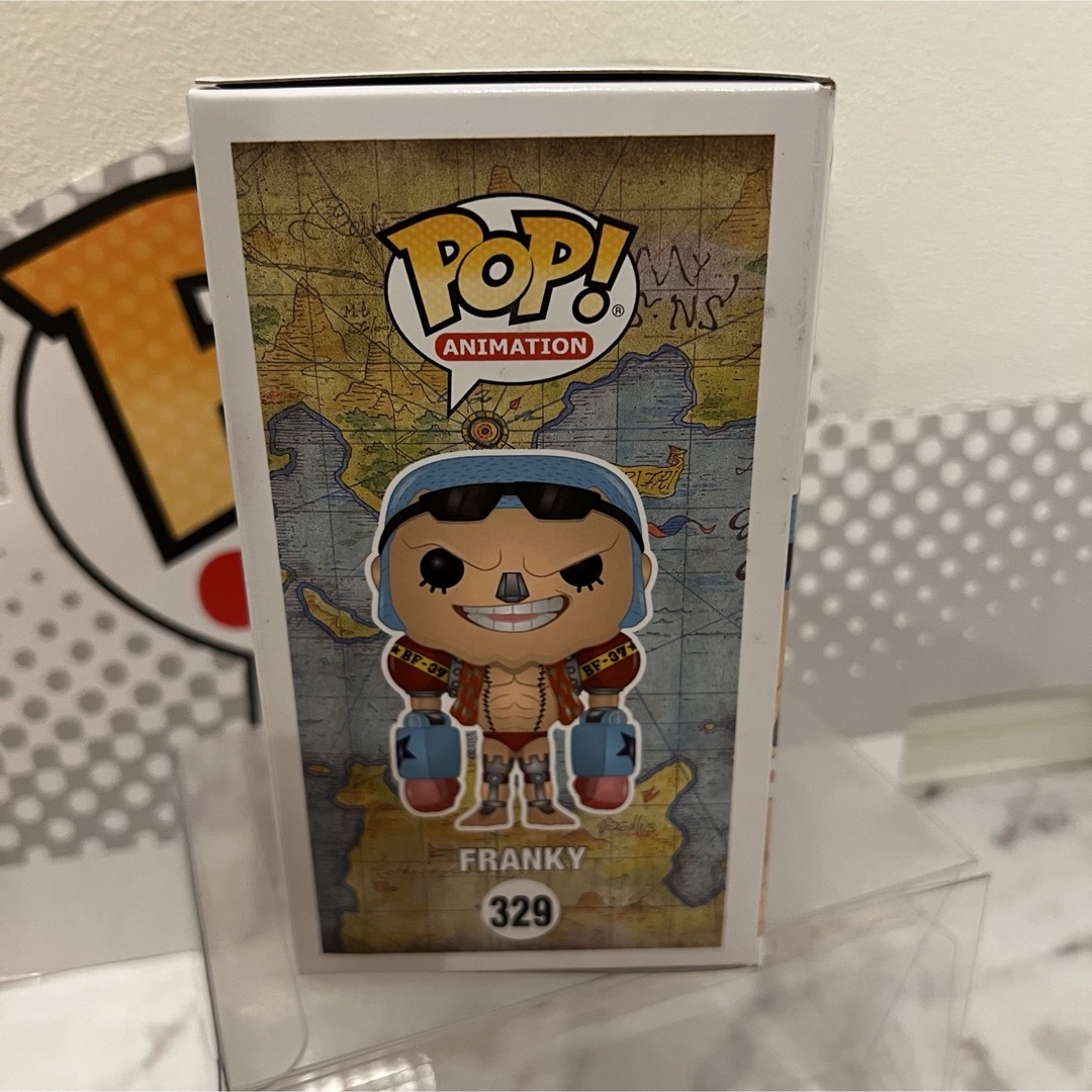 ONE PIECE(ワンピース)のレアFUNKO POP! ワンピース　フランキー　廃盤 エンタメ/ホビーのフィギュア(アニメ/ゲーム)の商品写真