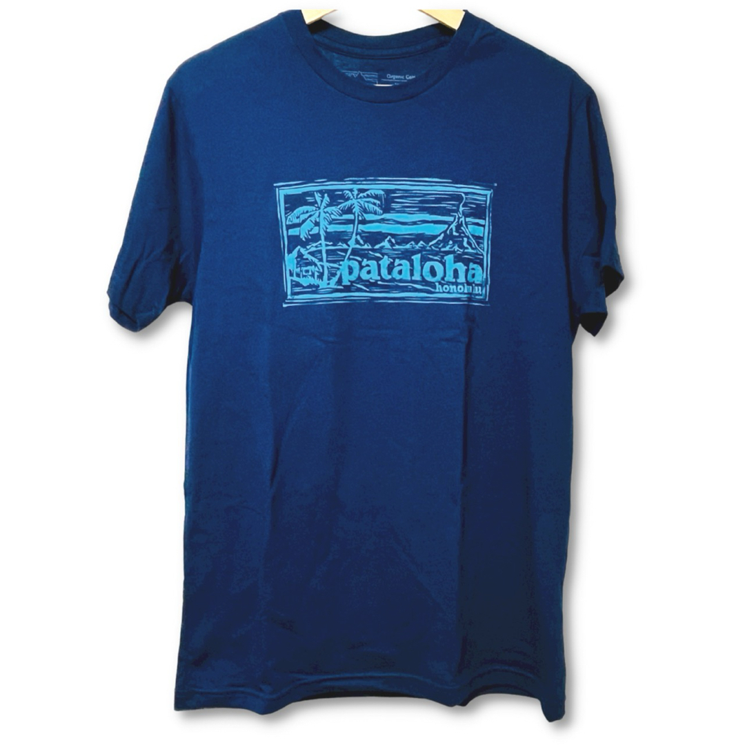 patagonia(パタゴニア)の【ハワイ限定】Patagonia パタゴニア パタロハTシャツ ネイビー メンズのトップス(Tシャツ/カットソー(半袖/袖なし))の商品写真