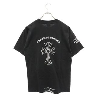 CHROME HEARTS クロムハーツ × 氷室京介 フロントKHプリント クルーネック 半袖Tシャツ ブラック