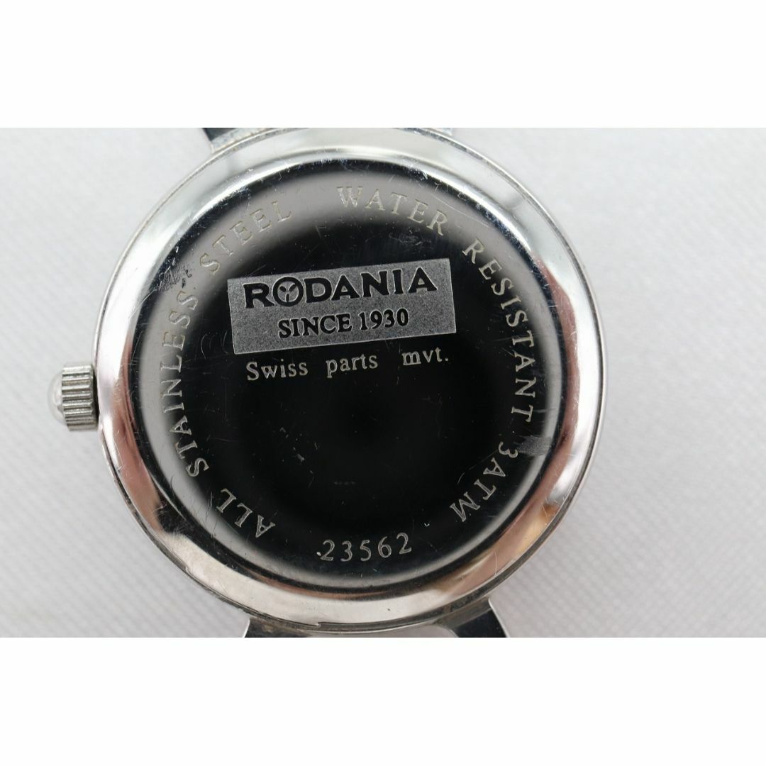 RODANIA(ロダニア)の【W139-6】動作品 電池交換済 ロダニア SWISS 腕時計 23562 レディースのファッション小物(腕時計)の商品写真