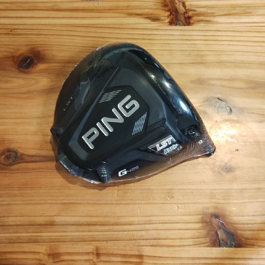PING(ピン)のヘッド単体　右用　PING ピン G425 LSTドライバー  日本正規品ゴルフ スポーツ/アウトドアのゴルフ(クラブ)の商品写真