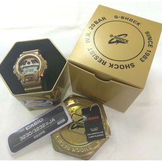 ジーショック(G-SHOCK)のG-SHOCK だるま　DW-6900GDA-9JR 新品未使用品(腕時計)