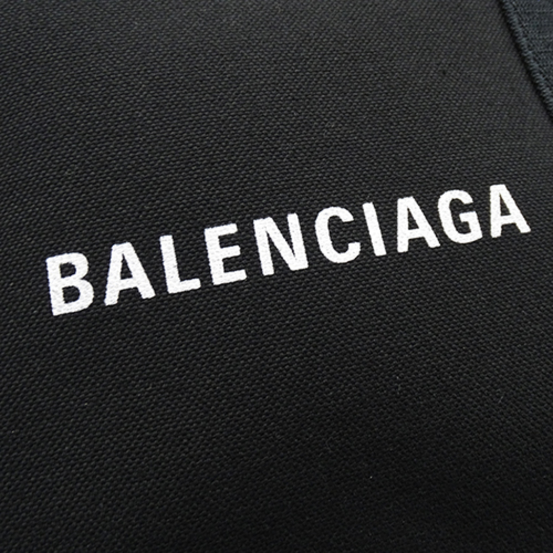 Balenciaga(バレンシアガ)のバレンシアガ BALENCIAGA バッグ レディース ブランド ハンドバッグ ショルダーバッグ 2way キャンバス レザー ネイビーカバスXS ブラック 3903462 手提げ 斜め掛け【中古】 レディースのバッグ(ハンドバッグ)の商品写真