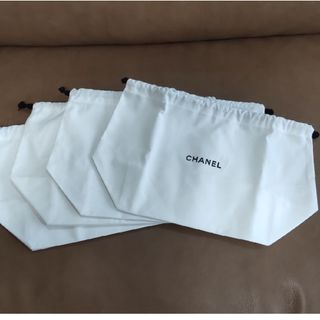 シャネル(CHANEL)のシャネル 巾着 4枚セット(ポーチ)