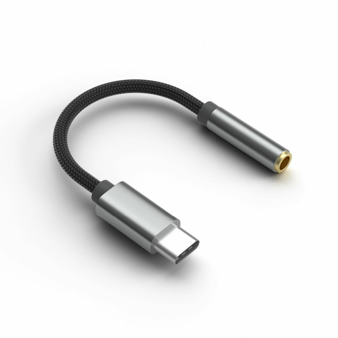 KZ AM01 USB C - 3.5mm オーディオアダプター Hi-Fi D その他のその他(その他)の商品写真